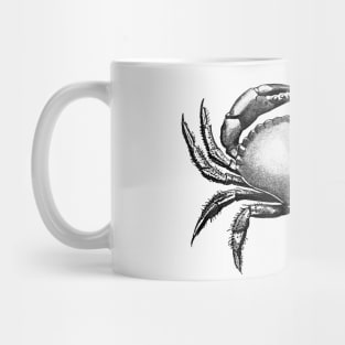 Vintage Crab Sketch Mug